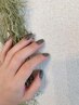 自店【ジェルオフ】形整え＋爪磨き＋TOPコート仕上げ付　¥4000→¥3300