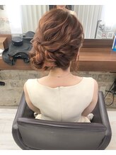 ジーナビューティーデザイン(Gina Beauty Design)/★ヘアセット★