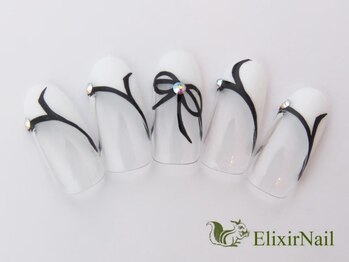 エリクサーネイル 心斎橋(Elixir Nail)/定額bカジュアル/クーポン使用