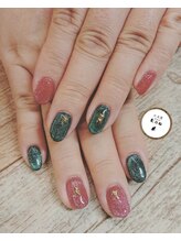 爪工房 コォム(kam)/冬ネイル