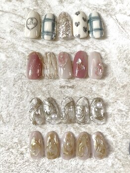 レオ ネイル 倉敷店(leo nail)/5月齋藤指名限定デザイン