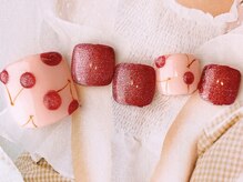 ネイルサロンフォーユー(for u)/さくらんぼネイル¥7500