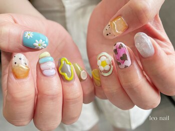 レオ ネイル 倉敷店(leo nail)/ジェルネイル