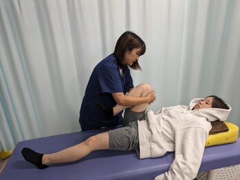 マーサ鍼灸接骨院 イオンタウン浜松葵院/施術風景【整体/浜松葵/静岡】