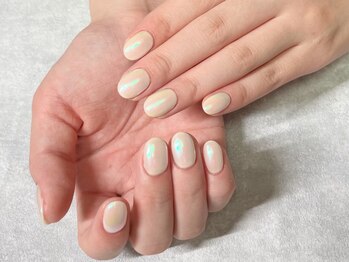 カナネイル(Kana Nail)/hand/ミラーワンカラー