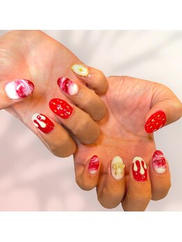 アヤネイルズ アンド アイラッシュ 綱島店(AYA NAILZ.&Eyelash)/120min