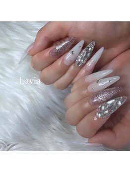 ラヴィア(Lavia)/春ネイル