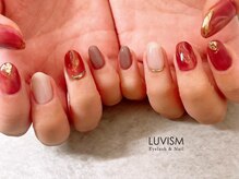 ラヴィズム アイラッシュ アンド ネイル (LUVISM)/９０分付け放題☆　担当：吉田