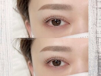 マヴィー 千葉店(Mavie)の写真/まつげパーマ × 眉毛専門店｜似合わせ＋流行を掛け合わせた眉designへ♪まつ毛パーマ+眉毛WAXで目元完成！