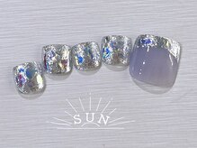 サン(SUN)/フットネイルB ¥8850