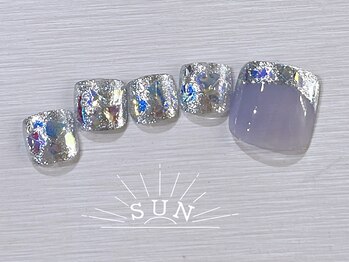 サン(SUN)/フットネイルB ¥8850