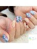 新規【Hand】デザインアート5本 or クリアベースフレンチ/ ¥7,700⇒￥6,900　