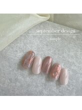 エトワールネイル 高崎緑町店(Etoile)/24年9月ハンド定額