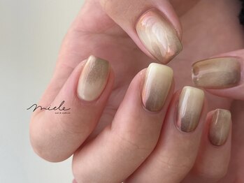 ミエレ(miele)/ニュアンスミラーグラデーション
