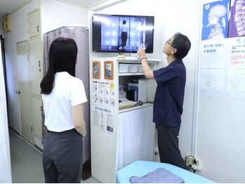 かとう整骨院/歪みチェック