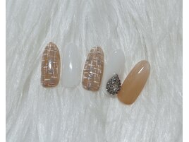 ツイードネイル