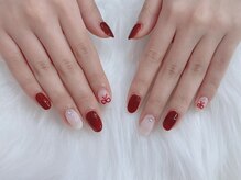 ベリール(Belire)/シンプル☆ガーリーネイル