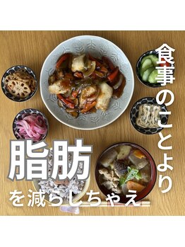 はたらくからだ研究所/食事のことより脂肪を減らす