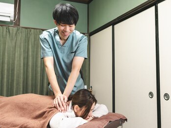 ミントのかべの整体院/一宮/江南/整体/骨盤矯正/肩こり