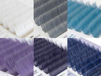 テヤン 大阪谷六店(teyan)/カラーエクステ#マツエク