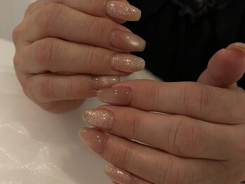 ネイルサロン グリッター Nail salon Glitter/うるうるキラキラマグフラッシュ
