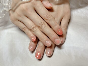 兎和ネイル(トワネイル)/ポリッシュチークネイル