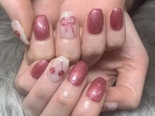 アングゥ ウル(ungu ul)/さくらんぼネイル