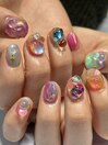 ニュアンスネイル