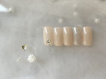 ランド ネイル 博多(LAND)/シンプルビジュー