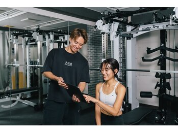 パーソナルビューティージム 月島 佃店/【体験流れ】 2.カウンセリング