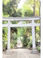 BB整体スタジオ 明大前店&nbsp;神社巡りが趣味のひとつ。自然と心が整う時間です