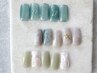 【HAND】季節の定額デザイン《春夏》¥9,900 オフ別途