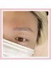 【men'sｅｙｅｂｌｏｗ】眉スタイリング