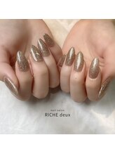 リッシュ ドゥ(RICHE deux)/秋にピッタリブラウンフラッシュ