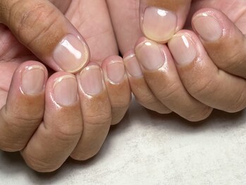 リフラ チャヤ(Li-Fra CHAYA)/メンズクリアネイル