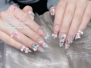 リナ 長堀橋店(Lina)/持ち込み／つけ放題長さ出し