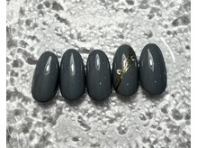 ミュウネイル(miu_nail)/シンプル×ミラー