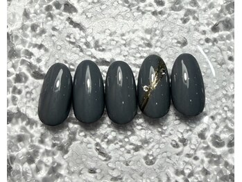 ミュウネイル(miu_nail)/シンプル×ミラー