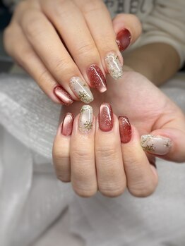 冬マグネット Kanae