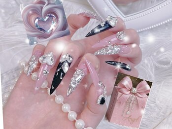 ネイルプリンセス(Nail Princess)/バレンタインネイル