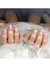 アイリッシュネイル 久屋大通店(Irish Nail)/定2 マグフレンチ×キルティング