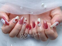 ビーネイル 新松戸(BE NAIL)/アート4本ネイル