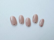 ネイルサロンアンドスクール アイビー(IVY)/透け感◎色っぽ指先♪