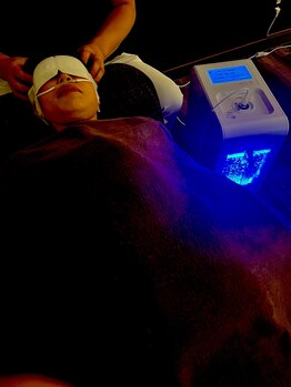 楽えもん 西風新都店/ヘッドスパと水素吸入の極上ケア