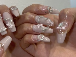 ロングワンホンネイル