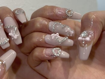 ロングワンホンネイル