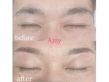 エイミー(Amy)/men'sアイブロウwax