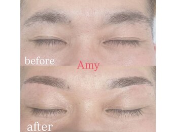 エイミー(Amy)/men'sアイブロウwax