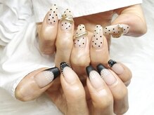 イソラ 藤沢店(ISORA)の雰囲気（ちぐはぐネイルも可愛い♪こだわりのアートもお任せ！パラジェル）