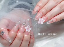 ロワ バイ ジョアアンジェ(Roi by joieange)/クリアネイル/チーク